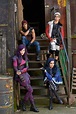 Mal, Evie, Jay, and Carlos (Descendants) - Loathsome Characters Wiki