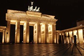 File:Puerta de Brandenburgo Brandenburg Gate in Berlin Germany January ...