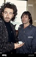 Kevin Godley and Lol Creme at a press conference in the Godley & Creme ...
