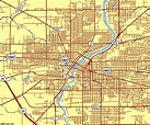 City Map of Rockford