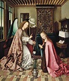Manner of Rogier van der Weyden , The Annunciation | Christie's