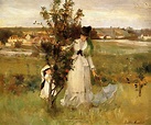 Hide and Seek (Cache-Cache) by Berthe Morisot