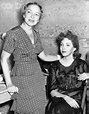 Helen Hayes W/Daughter Mary Macarthur - Hollywood Memorabilia, Fine ...