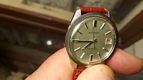 Eterna Kon-Tiki 10 mechanical watch 2017 - YouTube