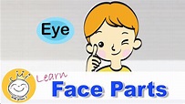 Learn Face Parts | Face Parts for Kids - YouTube