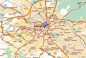 Dresden Map - Germany