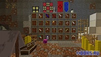 Dungeons Content [1.19.2] [1.18.2] [1.16.5] [1.12.2] - моды на майнкрафт