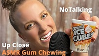 No Talking Gum Chewing ASMR - YouTube