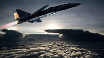 3840x2144 su 47 4k download hd pc wallpaper | Aircraft images, Fighter ...