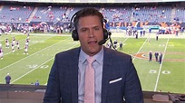 Kyle Brandt Good Morning Football Calls The Chicago Bears Game - YouTube