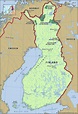 Finland Map / Administrative map of Finland