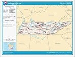 Dayton Tennessee Map