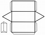 Como fazer um prisma com base triangular - 5 passos | Geometria sólida ...
