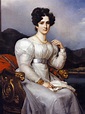 Joseph Karl Stieler, c. 1810_Fredericka in exile_Queen consort of ...