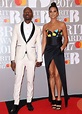 Alesha Dixon with husband Azuka Ononye at the 2017 Brit Awards ...