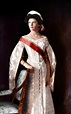Grand Duchess Tatiana in court dress by klimbims on DeviantArt