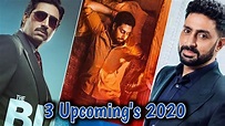 Abhishek Bachchan Upcoming Movies 2020-21 | The Big Bull Trailer | Ludo ...