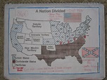 Civil War Battles Map Worksheet