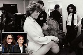 Sharon Osbourne shares cute throwback snap of husband Ozzy hugging her ...