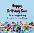 120+ Happy Birthday Wishes For Your Son