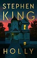 Amerykańska okładka powieści "Holly" - Stephen King