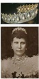 Princesa Luisa Josefina Eugenia de Suecia. Reina de Dinamarca | Royal crown jewels, Royal tiaras ...