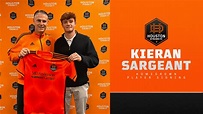 Houston Dynamo FC sign League City, TX native Kieran Sargeant as ...