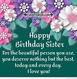 Full 4K Collection of 999+ Amazing Happy Birthday Sister Images