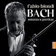 V7261 Fabio Biondi, Johann Sebastian Bach Bach: Sonatas & Partitas ...