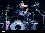 München, Deutschland. 23 Aug, 2019. Lars Ulrich, Schlagzeuger der US ...
