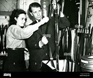 HERBERT COMPTON BENNETT English film director about 1950 Stock Photo ...