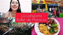 Vamos a... La Langosta | Buffet de Mariscos en la Viga - YouTube