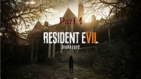 Let`s Play Resident Evil 7 PS4 DE Part1 ein sehr altes Haus - YouTube