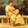 Reading and Art: Edward John Poynter