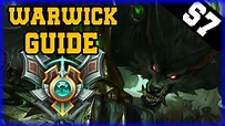 Season 7 Warwick Guide - Warwick Jungle Guide - League of Legends ...