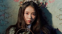 Download Asian Music IU 4k Ultra HD Wallpaper