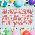 35 Uplifting Bible Verses For Birthdays [With Images] | Think About ...