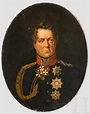 August Neidhardt von Gneisenau (1760 - 1831) - ovales Brustportrait des ...