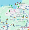 San Sebastián; España - Google My Maps
