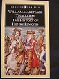 The History of Henry Esmond by William Makepeace Thackeray - AbeBooks