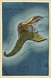 Mapa Ilha misteriosa de júlio verne | Jules verne, The mysterious ...