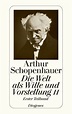 Die Welt als Wille und Vorstellung II/1 von Arthur Schopenhauer ...