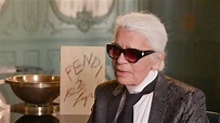 Karl Lagerfeld Interview | The Editor Magazine - YouTube