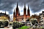 Marktkirche Wiesbaden Foto & Bild | deutschland, europe, hessen Bilder ...