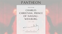 Charles Christian, Prince of Nassau-Weilburg Biography - Prince of ...