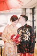 陳詩欣結婚｜28歲貴氣嫁圈外男友 老公陳爾正起底！著「龍袍」娶妻