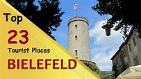 "BIELEFELD" Top 23 Tourist Places | Bielefeld Tourism | GERMANY - YouTube