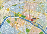 MAP of PARIS