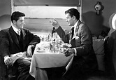 Der Fremde im Zug | Alfred hitchcock movies, Alfred hitchcock, Hitchcock