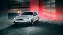 2017 Novitec Tesla Model S 4K 3 Wallpaper - HD Car Wallpapers #9301